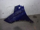 Replacement front left fender for Hyundai Bayon OEM IAM reference 66311Q0450 BLUE 
