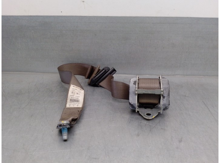 Replacement rear left seatbelt for Dodge Journey 2.0 16V CRD CAT OEM IAM reference 608162700B 2ND ROW 5 DOORS
