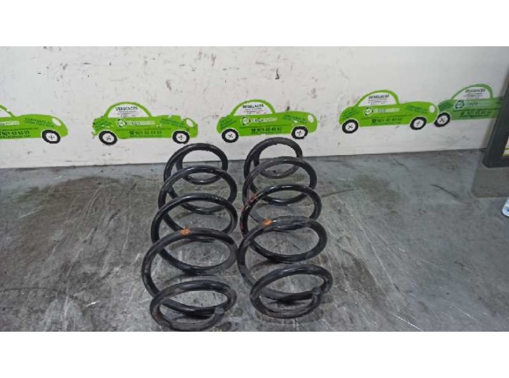 Recambio de muelle amortiguacion para toyota yaris 1.5 16v cat (híbrido) referencia OEM IAM 482310D750 