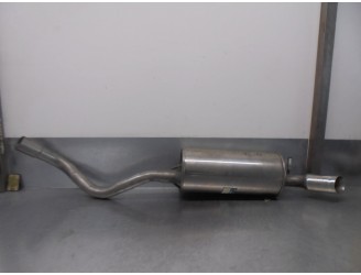 Recambio de tubo escape delantero para ford orion cl referencia OEM IAM ED16128 ED.16128 DURAMAS