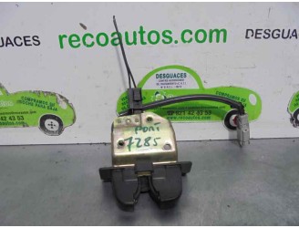 Recambio de cerradura maletero / porton para mg serie 600 (rh) 2.0 turbodiesel referencia OEM IAM 2 PINES 4 PUERTAS