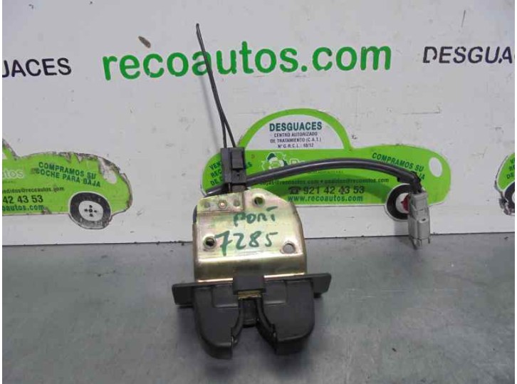 Recambio de cerradura maletero / porton para mg serie 600 (rh) 2.0 turbodiesel referencia OEM IAM 2 PINES 4 PUERTAS