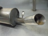 Recambio de tubo escape delantero para ford orion cl referencia OEM IAM ED16128 ED.16128 DURAMAS