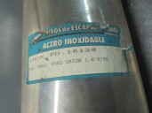 Recambio de tubo escape delantero para ford orion cl referencia OEM IAM ED16128 ED.16128 DURAMAS