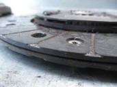 Recambio de kit embrague para mg serie 600 (rh) 2.0 turbodiesel referencia OEM IAM 3082633701 SACHS