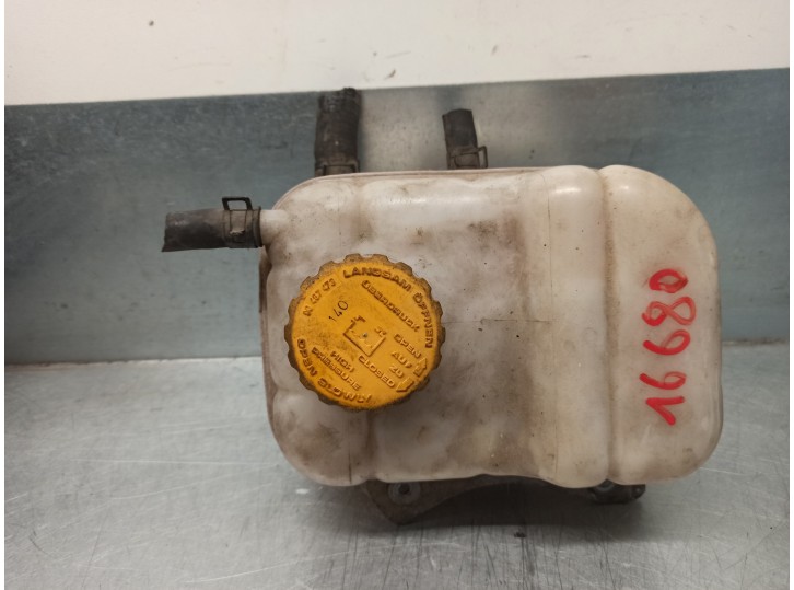 Replacement expansion tank for Chevrolet Lacetti 1.6 cat OEM IAM reference 96813425 