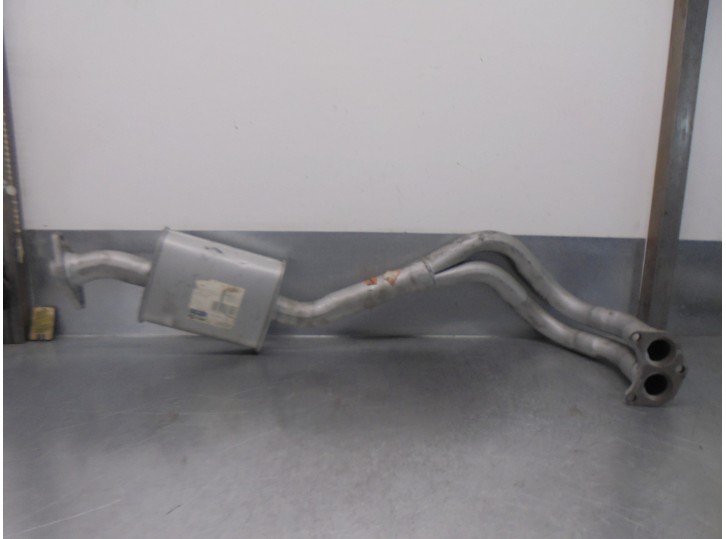 Recambio de tubo escape delantero para ford orion cl referencia OEM IAM FD16124 FD.16124 