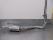 Recambio de tubo escape delantero para ford orion cl referencia OEM IAM FD16124 FD.16124 