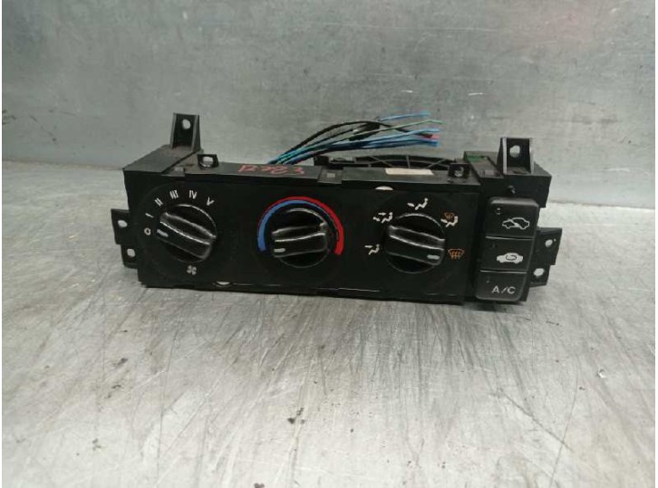 Recambio de mando calefaccion / aire acondicionado para mg serie 600 (rh) 2.0 turbodiesel referencia OEM IAM JFL100370 