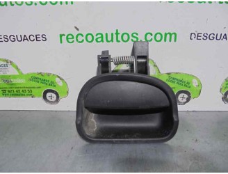 Recambio de maneta interior trasera izquierda para renault kangoo (f/kc0) 1.5 dci diesel referencia OEM IAM 7700354531  DE CORRE