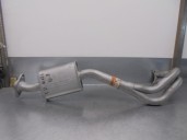 Recambio de tubo escape delantero para ford orion cl referencia OEM IAM FD16124 FD.16124 