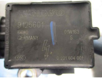 BOBINA ENCENDIDO 9125601 0221604001 BOSCH