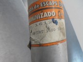 Recambio de tubo escape delantero para ford orion cl referencia OEM IAM FD16124 FD.16124 