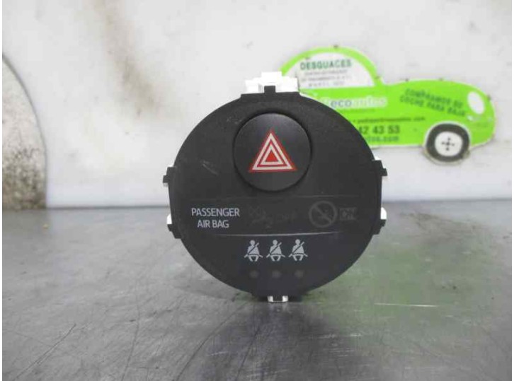 Recambio de warning para toyota yaris 1.5 16v cat (híbrido) referencia OEM IAM 83900D100  