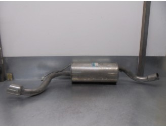 Recambio de tubo escape trasero para ford orion cl referencia OEM IAM 1496900 FD.16127 DURAMAS