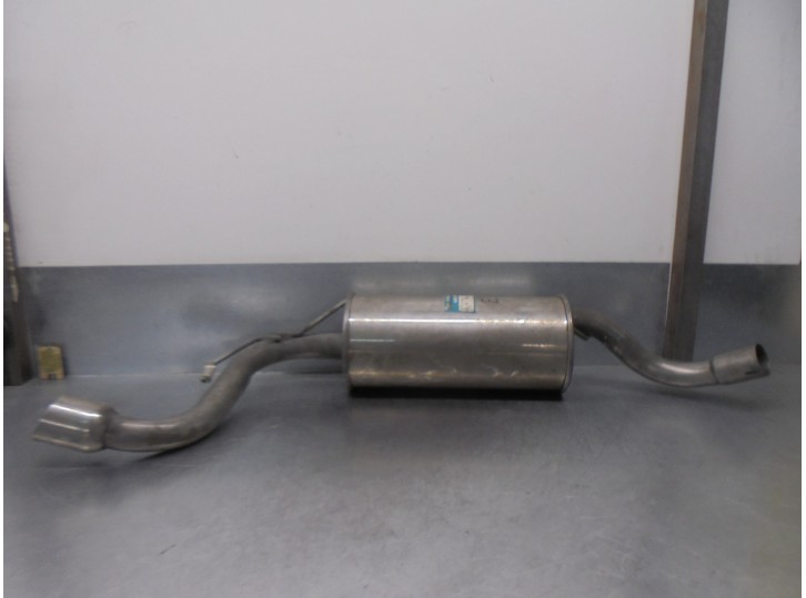 Recambio de tubo escape trasero para ford orion cl referencia OEM IAM 1496900 FD.16127 DURAMAS