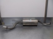 Recambio de tubo escape trasero para ford orion cl referencia OEM IAM 1496900 FD.16127 DURAMAS