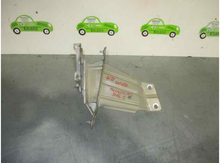 Recambio de paragolpes delantero para lancia ypsilon (101) 1.2 16v cat referencia OEM IAM IZQUIERDO IZQUIERDO 