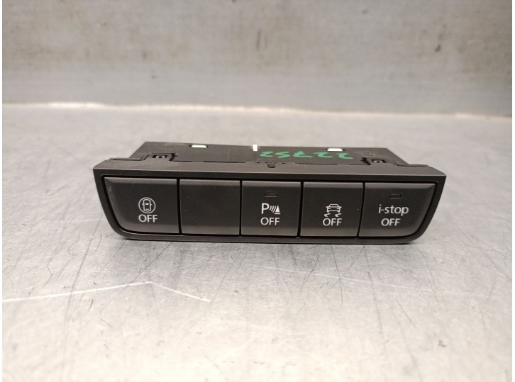 Replacement multifunction switch for Mazda 3 Hatchback (BP) 2.0 Skyactiv-G M Hybrid OEM IAM reference BGGV66170A 