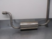 Recambio de tubo escape trasero para ford orion cl referencia OEM IAM 1496900 FD.16127 DURAMAS