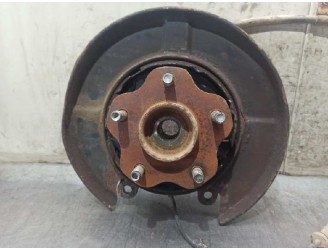 Recambio de mangueta trasera izquierda para nissan x-trail (t31) 2.0 dci turbodiesel cat referencia OEM IAM 43202JG200 43202JG20