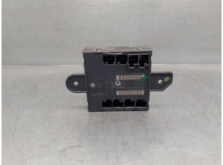 Replacement electronic module for Dodge Journey 2.0 16v CRD cat OEM IAM reference 05026596AB 2840186600300 TEMIC