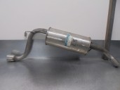Recambio de tubo escape trasero para ford orion cl referencia OEM IAM 1496900 FD.16127 DURAMAS
