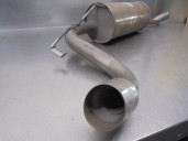 Recambio de tubo escape trasero para ford orion cl referencia OEM IAM 1496900 FD.16127 DURAMAS