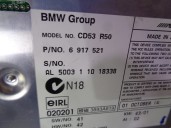 Replacement audio system / CD radio for Mini R50, R53 16v cat OEM IAM reference 6917521 ALPINE