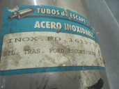 Recambio de tubo escape trasero para ford orion cl referencia OEM IAM 1496900 FD.16127 DURAMAS