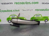 Replacement rear left outer door handle for Lexus RX 300 (MCU35) 3.0 V6 CAT OEM IAM reference 6921128070B2 