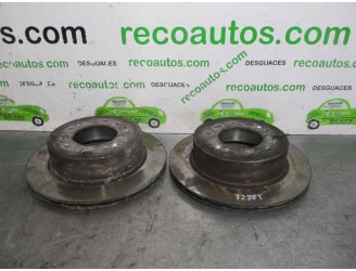Recambio de disco freno trasero para kia sorento 2.5 crdi referencia OEM IAM 584113E500 