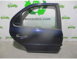 Recambio de puerta trasera derecha para ford mondeo berlina (gd) 1.8 turbodiesel cat referencia OEM IAM 1043424 AZUL 5 PUERTAS