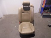 Recambio de asiento delantero izquierdo para cadillac srx v6 elegance referencia OEM IAM CUERO BEIGE 5 PUERTAS