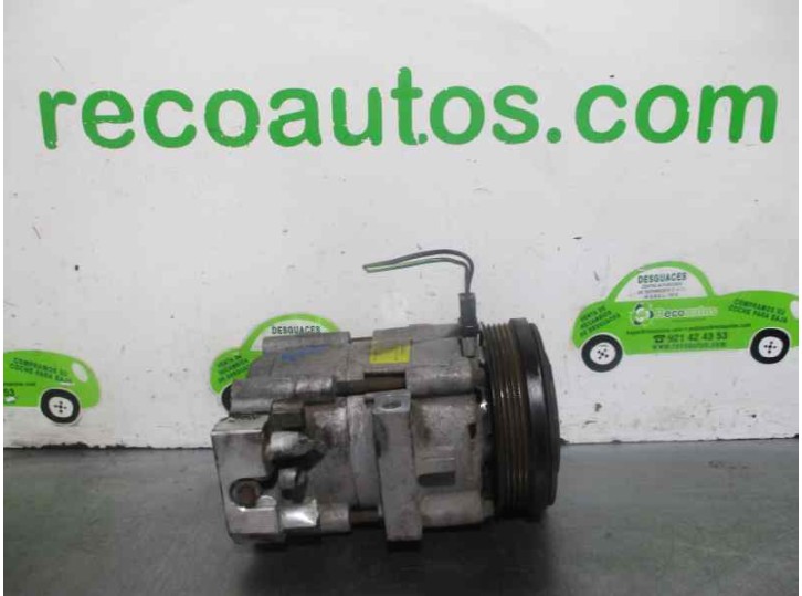 Recambio de compresor aire acondicionado para ford mondeo berlina (gd) 1.8 turbodiesel cat referencia OEM IAM XS7H19D629CA COCL