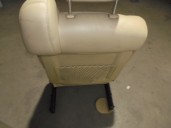 Recambio de asiento delantero izquierdo para cadillac srx v6 elegance referencia OEM IAM  CUERO BEIGE 5 PUERTAS