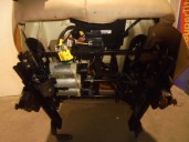 Recambio de asiento delantero izquierdo para cadillac srx v6 elegance referencia OEM IAM CUERO BEIGE 5 PUERTAS