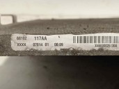Replacement air conditioning condenser / radiator for Dodge Journey 2.0 16V CRD CAT OEM IAM reference 68102117AA 