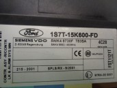 Recambio de modulo confort para ford focus berlina (cak) ambiente referencia OEM IAM 1S7T15K600FD 5WK48730F SIEMENS