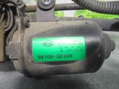 Replacement front wiper motor for Kia Sorento 2.5 CRDi OEM IAM reference 981003E100 