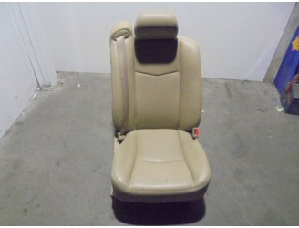 Recambio de asiento delantero derecho para cadillac srx v6 elegance referencia OEM IAM  CUERO BEIGE 5 PUERTAS