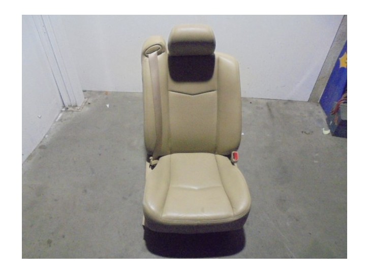 Recambio de asiento delantero derecho para cadillac srx v6 elegance referencia OEM IAM CUERO BEIGE 5 PUERTAS
