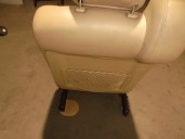 Recambio de asiento delantero derecho para cadillac srx v6 elegance referencia OEM IAM CUERO BEIGE 5 PUERTAS