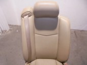 Recambio de asiento delantero derecho para cadillac srx v6 elegance referencia OEM IAM CUERO BEIGE 5 PUERTAS