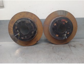 Recambio de disco freno trasero para hyundai bayon referencia OEM IAM 584110U300  
