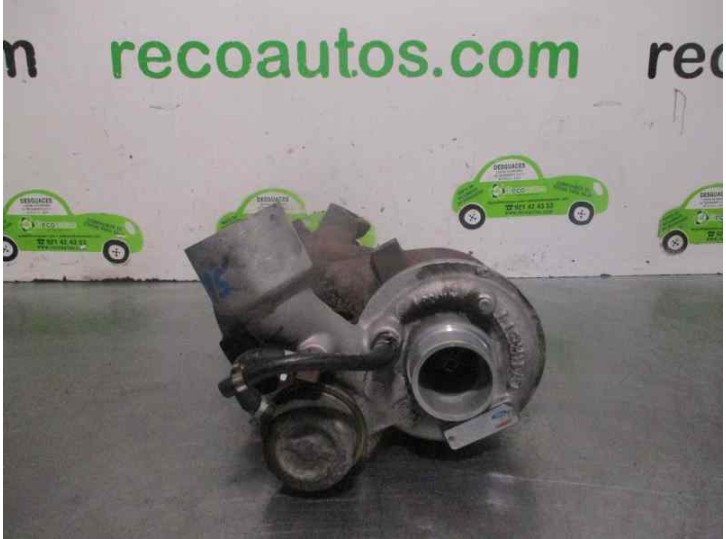 Replacement turbocharger for Ford Mondeo Saloon (GD) 1.8 turbodiesel cat OEM IAM reference 97FF6K682AE 4521246 GARRETT