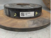 Recambio de disco freno trasero para hyundai bayon referencia OEM IAM 584110U300 