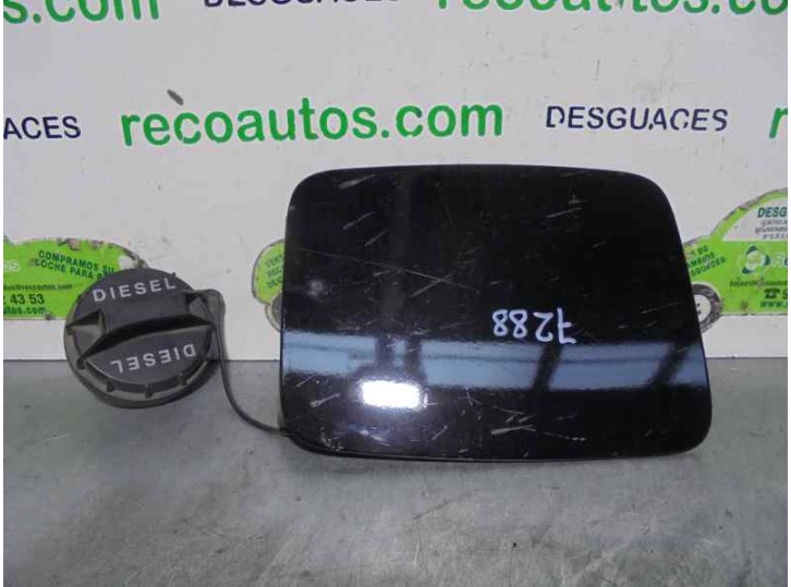 Recambio de tapa exterior combustible para kia sorento 2.5 crdi referencia OEM IAM   NEGRO