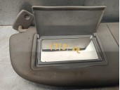 Recambio de parasol izquierdo para peugeot 406 coupe (s1/s2) 2.2 hdi fap cat referencia OEM IAM 8143T3 