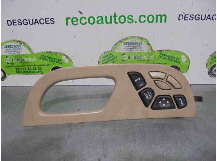 Recambio de mando asiento izquierdo para citroën c6 exclusive referencia OEM IAM 96516980  